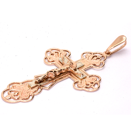 Крест Золото 585