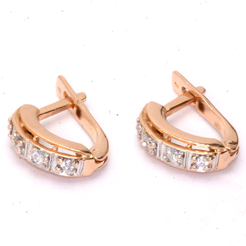 Серьги Золото 585