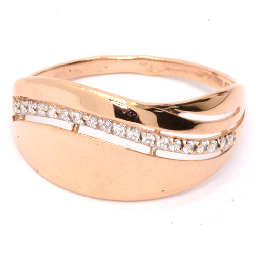 Кольцо Золото 585