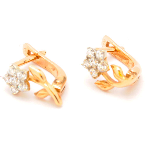 Серьги Золото 585