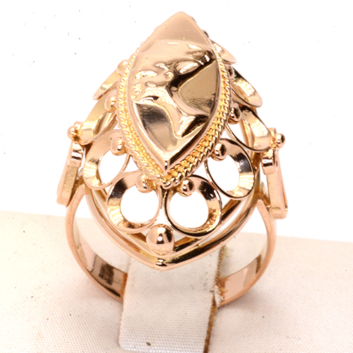 Кольцо Золото 585