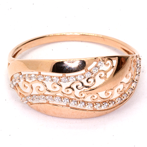 Кольцо Золото 585