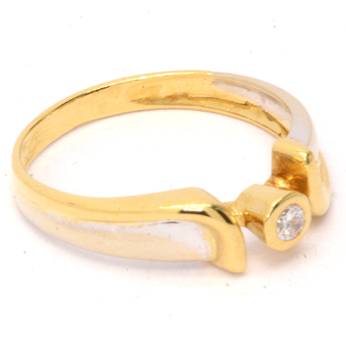 Кольцо Золото 750