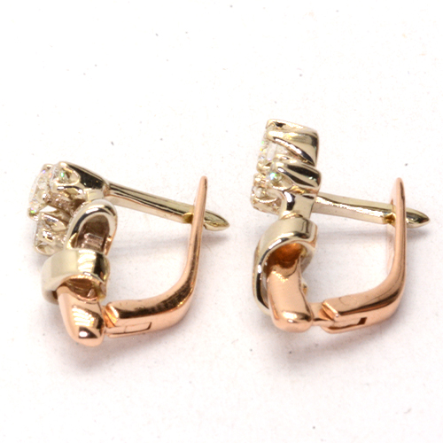 Серьги Золото 585