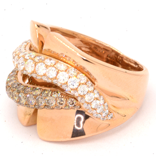 Кольцо Золото 585