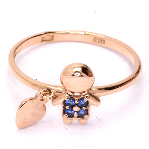 Кольцо Золото 585