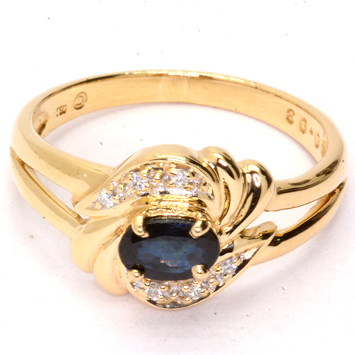 Кольцо Золото 750