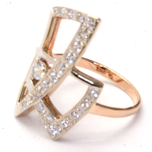 Кольцо Золото 585