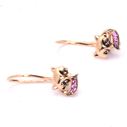 Серьги Золото 585