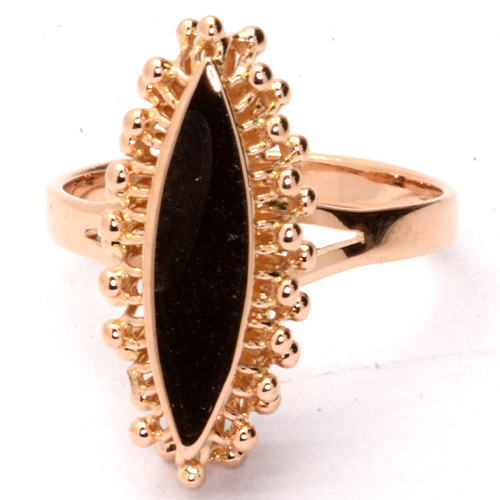 Кольцо Золото 585