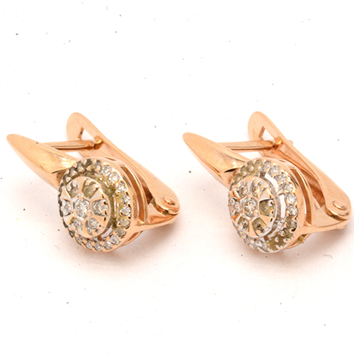 Серьги Золото 585