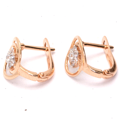 Серьги Золото 375