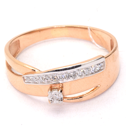 Кольцо Золото 585