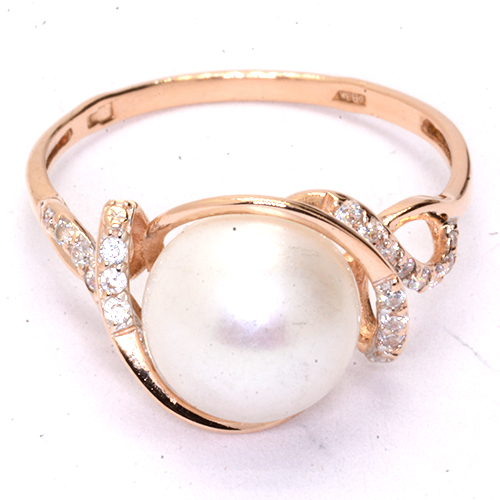 Кольцо Золото 585