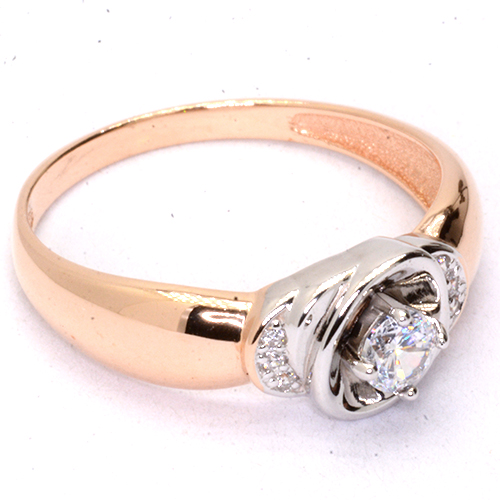 Кольцо Золото 585