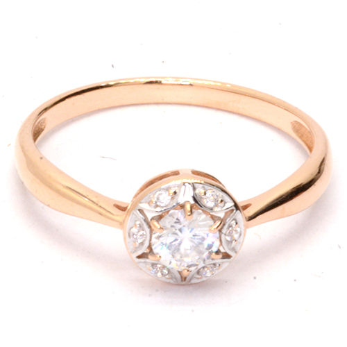 Кольцо Золото 585