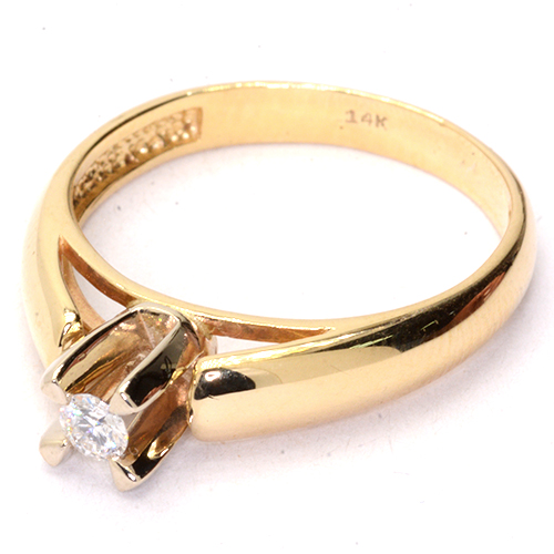 Кольцо Золото 585