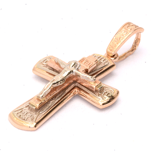 Крест Золото 585