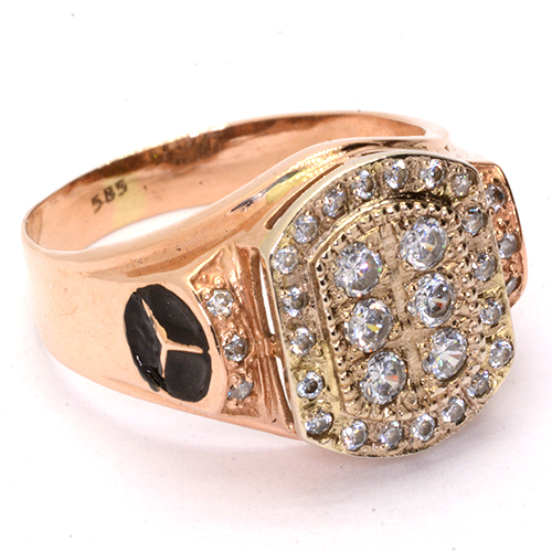 Печатка Золото 585