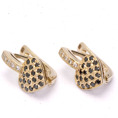 Серьги Золото 750