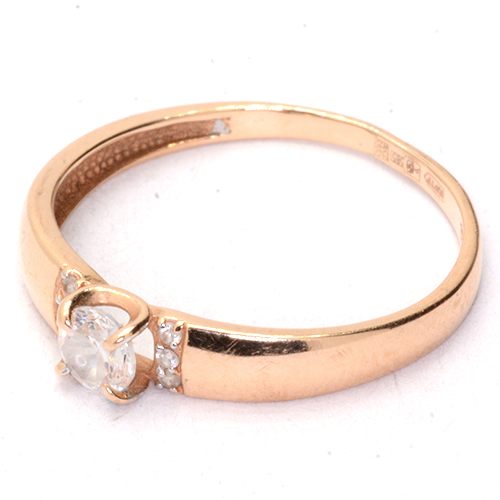 Кольцо Золото 585