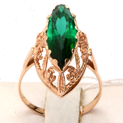 Кольцо Золото 585