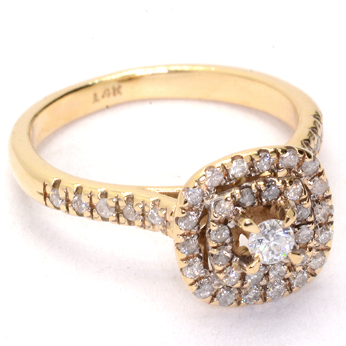 Кольцо Золото 500