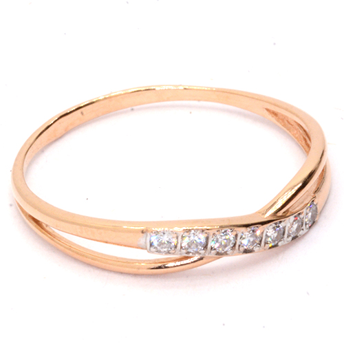 Кольцо Золото 585