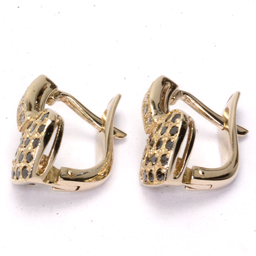 Серьги Золото 750