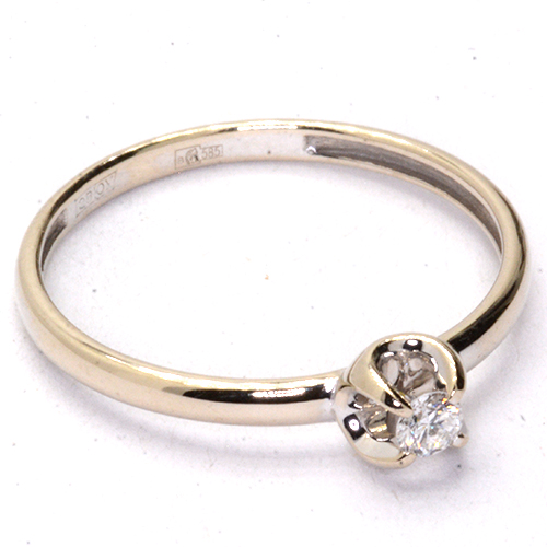 Кольцо Золото 585