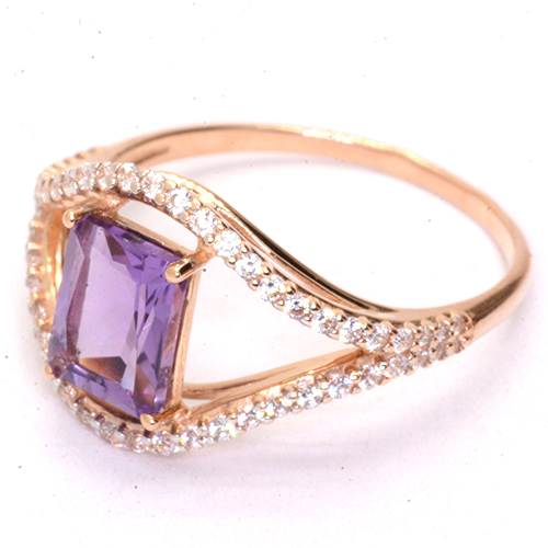 Кольцо Золото 585