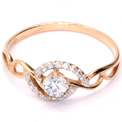 Кольцо Золото 375