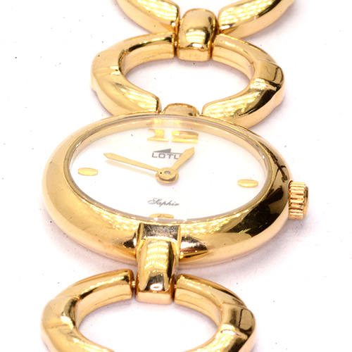 Часы в браслете Золото 750