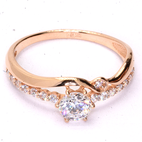 Кольцо Золото 585