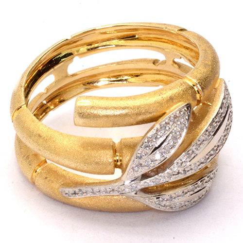 Кольцо Золото 585