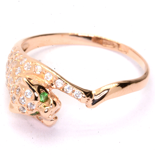 Кольцо Золото 585