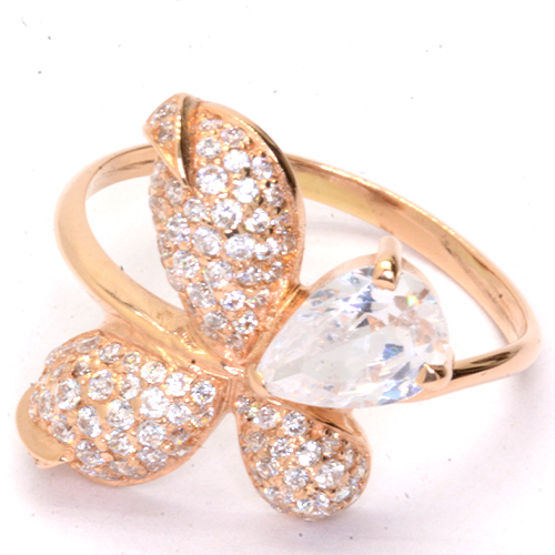 Кольцо Золото 585