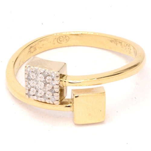 Кольцо Золото 585