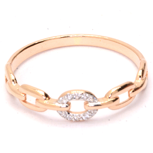 Кольцо Золото 585