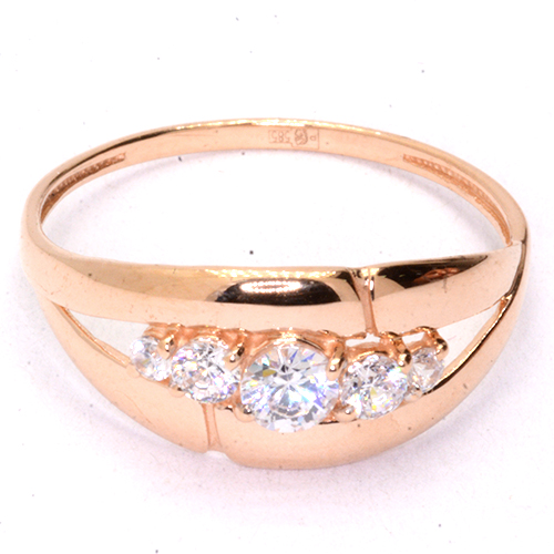 Кольцо Золото 585