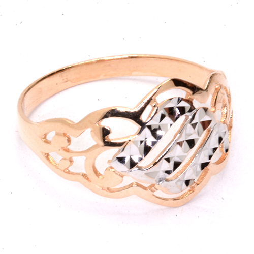 Кольцо Золото 585