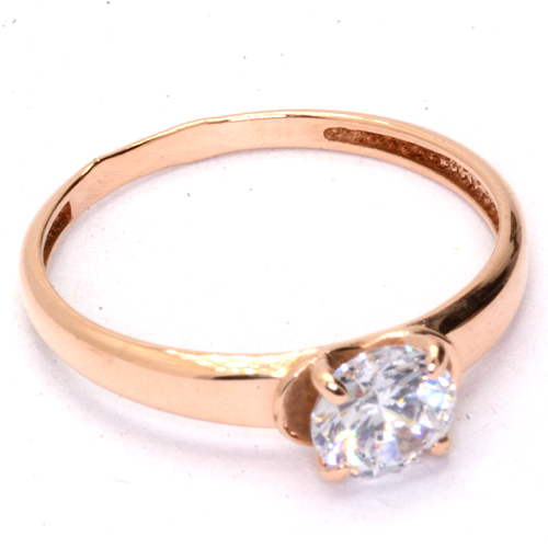 Кольцо Золото 585