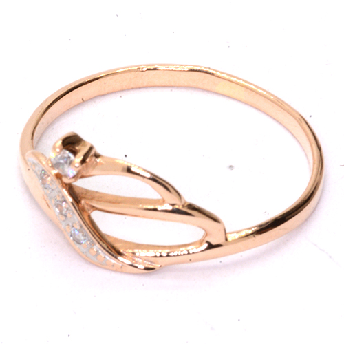 Кольцо Золото 585