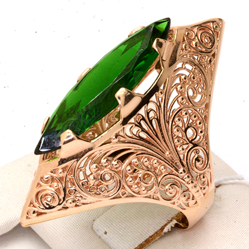 Кольцо Золото 585