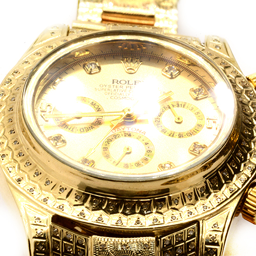 Часы в браслете Золото 585