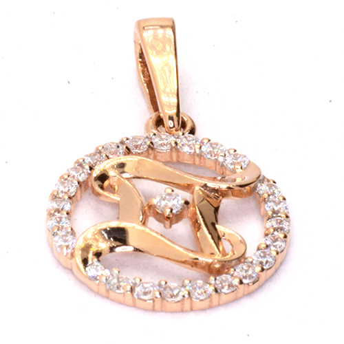 Подвеска Золото 585