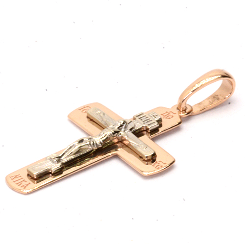 Крест Золото 585