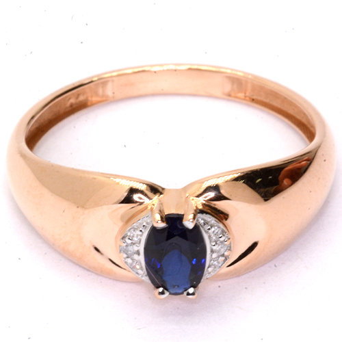 Кольцо Золото 585