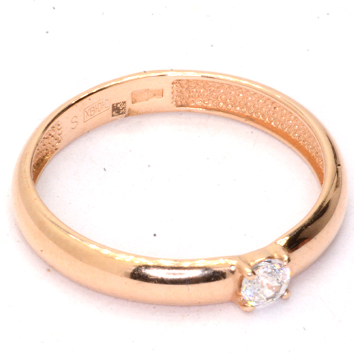 Кольцо Золото 585