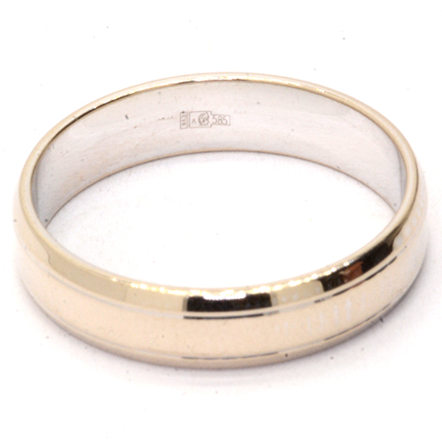 Кольцо обручальное Золото 585
